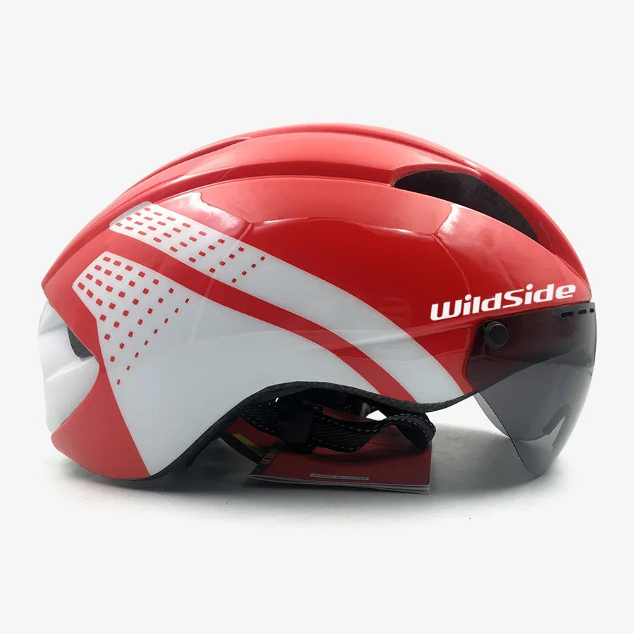 Casque vélo visière homme