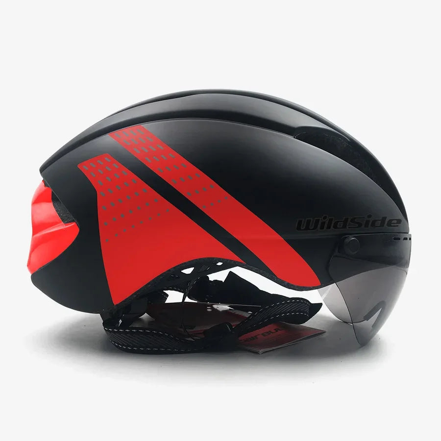 Casque vélo visière homme