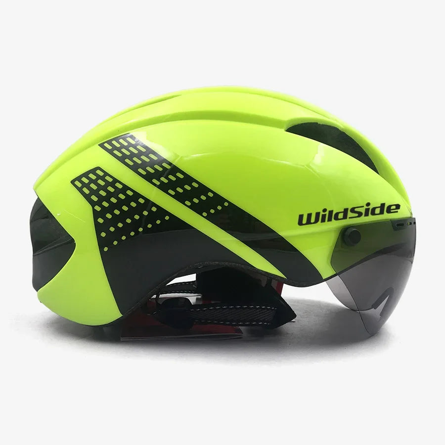 Casque vélo visière homme