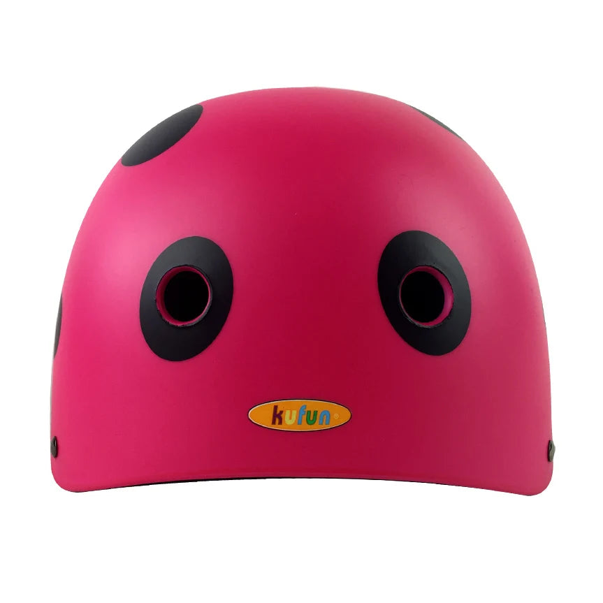 Casque vélo enfant coccinelle