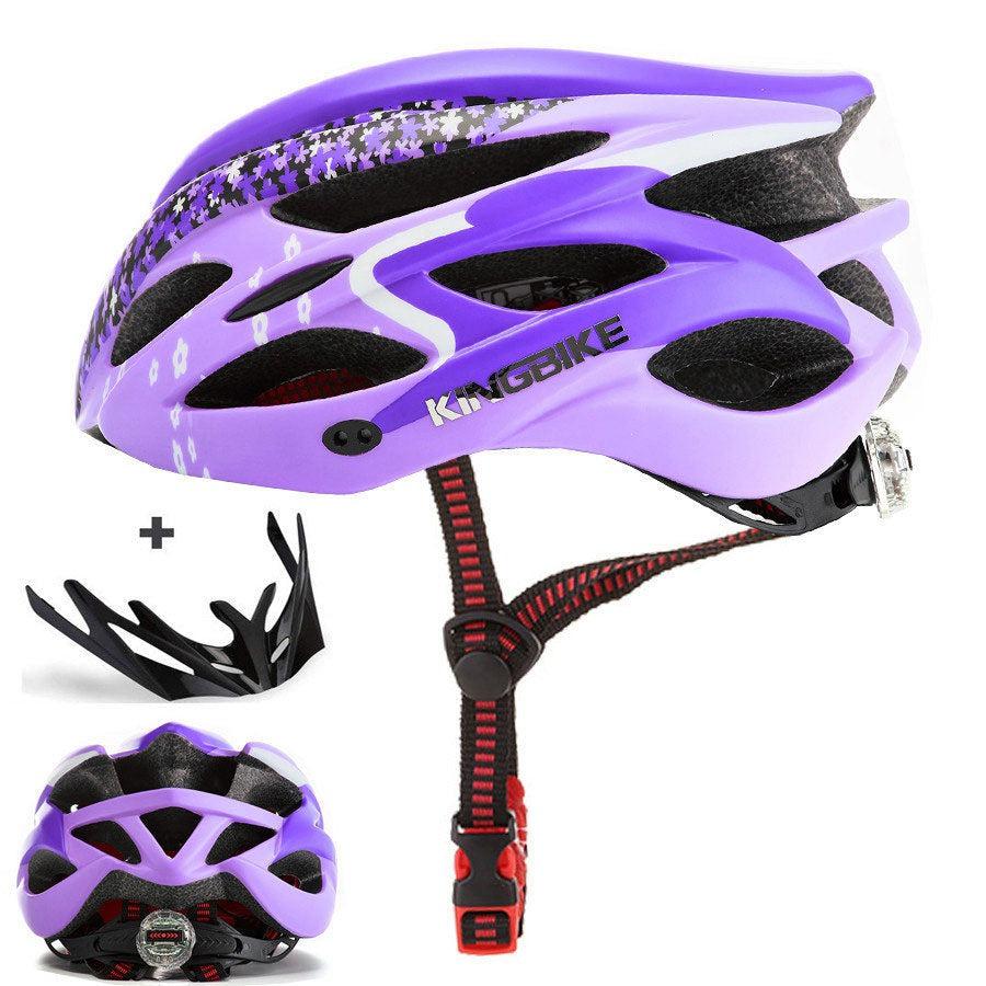 Casque vélo femme ultra-léger lumineux Pédale Maurice