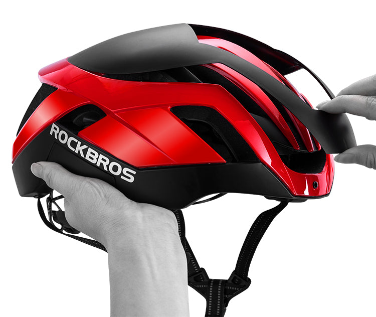 Casque vélo de route 3 en 1 intégralement moulé Pédale Maurice