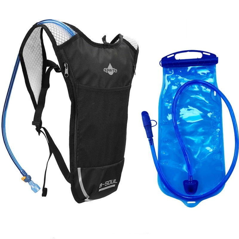 Sac de cyclisme 5L outdoor avec réservoir d'eau Pédale Maurice