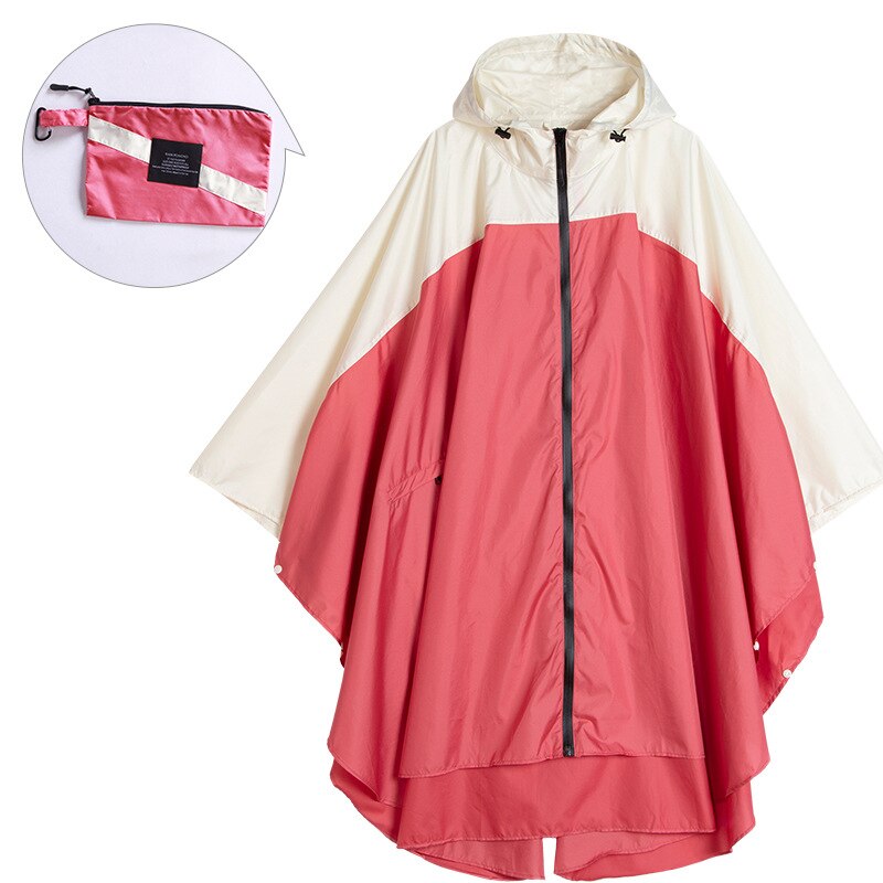 Manteau de pluie poncho XXL coupe-vent Pédale Maurice