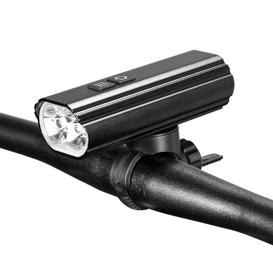 Éclairage vélo avant LED multifonctionnel