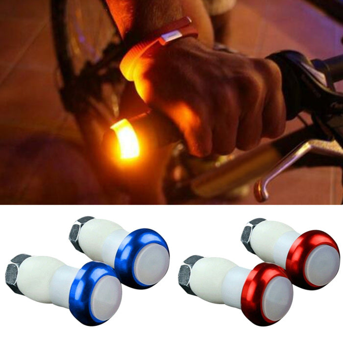 Clignotants vélo LED magnétique Pédale Maurice