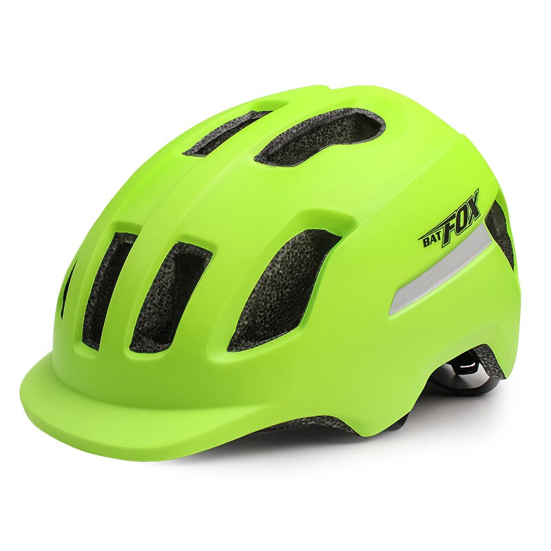 Casque vélo urbain ultraléger réfléchissant Pédale Maurice