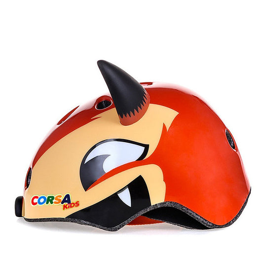 Casque vélo enfant renard