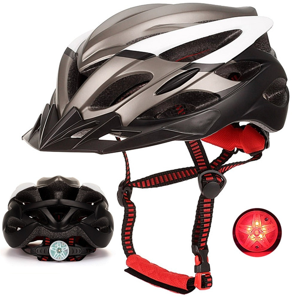 Casque vélo VTT route & montagne léger Pédale Maurice