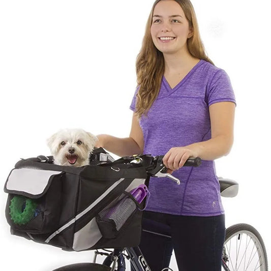 Panier vélo pour chien 5 kg