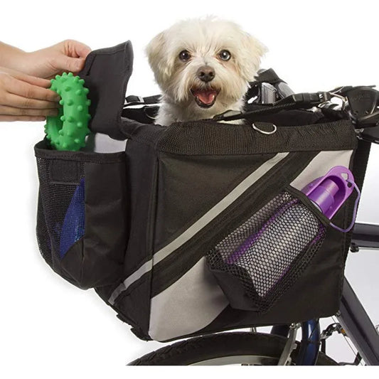 Panier vélo pour chien 5 kg