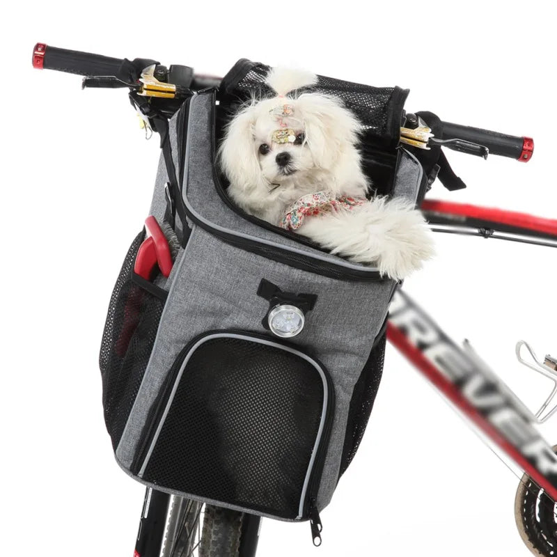 Panier vélo pour chien 7 kg