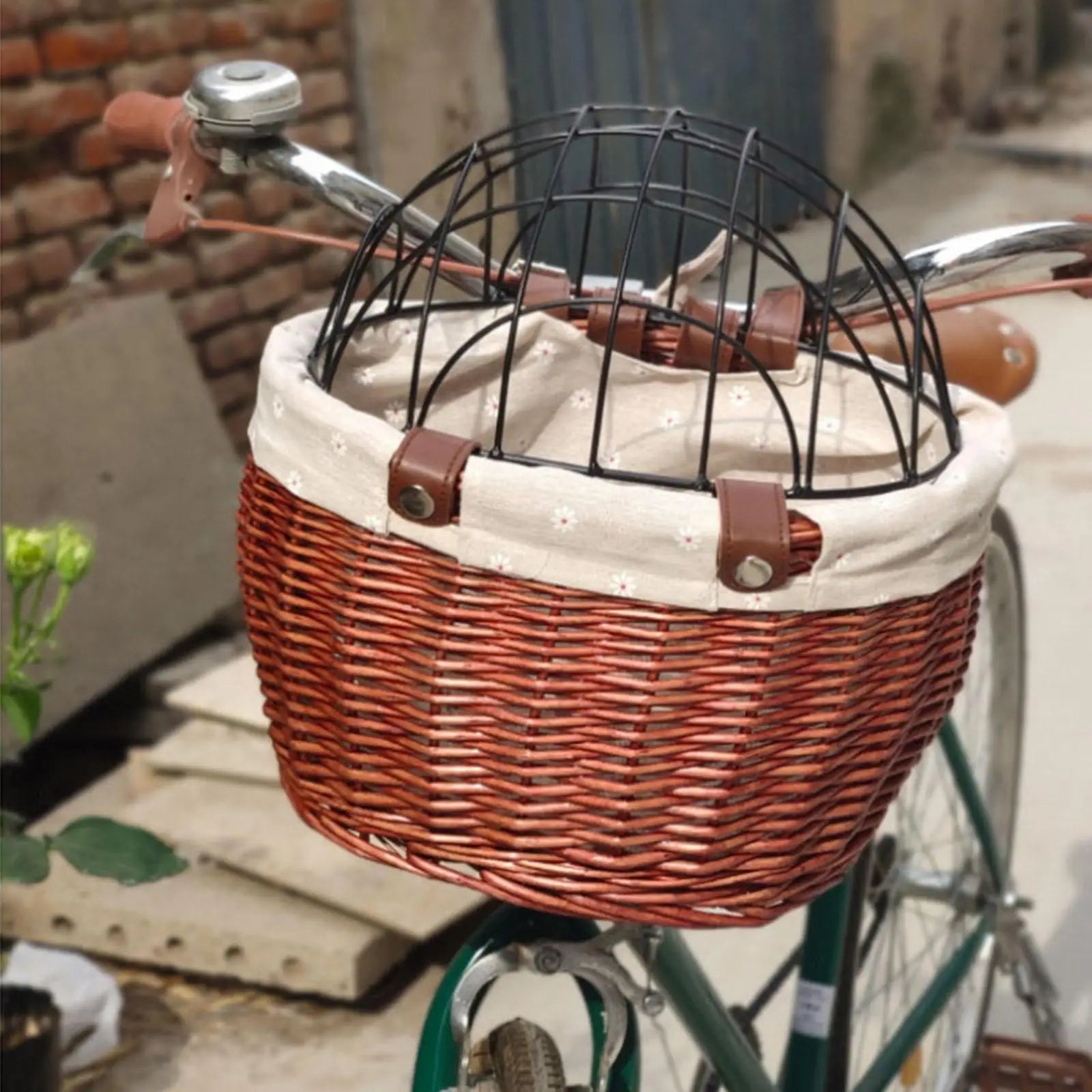 Panier vélo pour chien de 10 kg