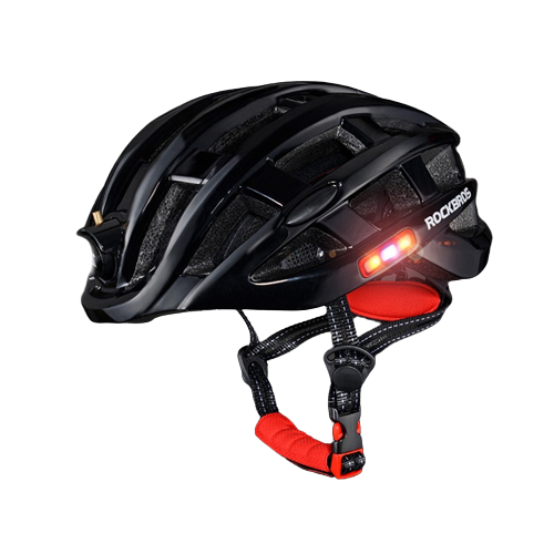 Casque vélo lumineux LED VTT ultra-léger Pédale Maurice