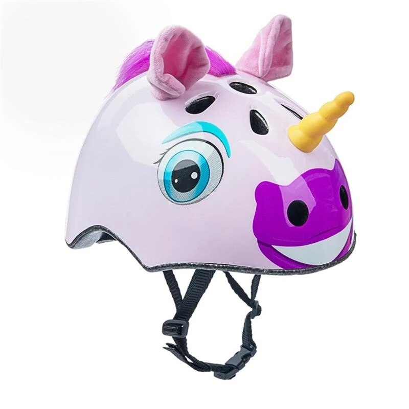 Casque vélo enfant Licorne