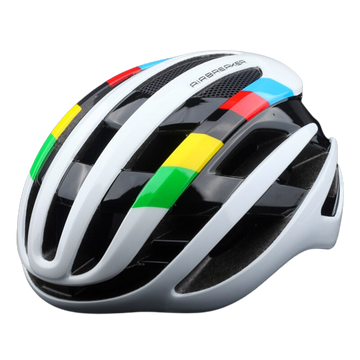 Casque vélo homme cyclisme blanc Pédale Maurice