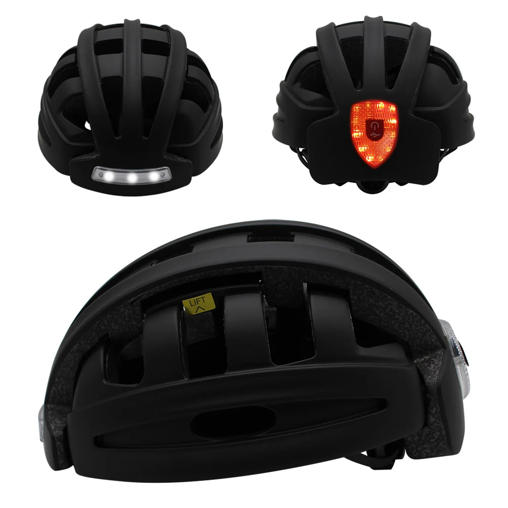 Casque vélo femme avec lumière  Pédale Maurice