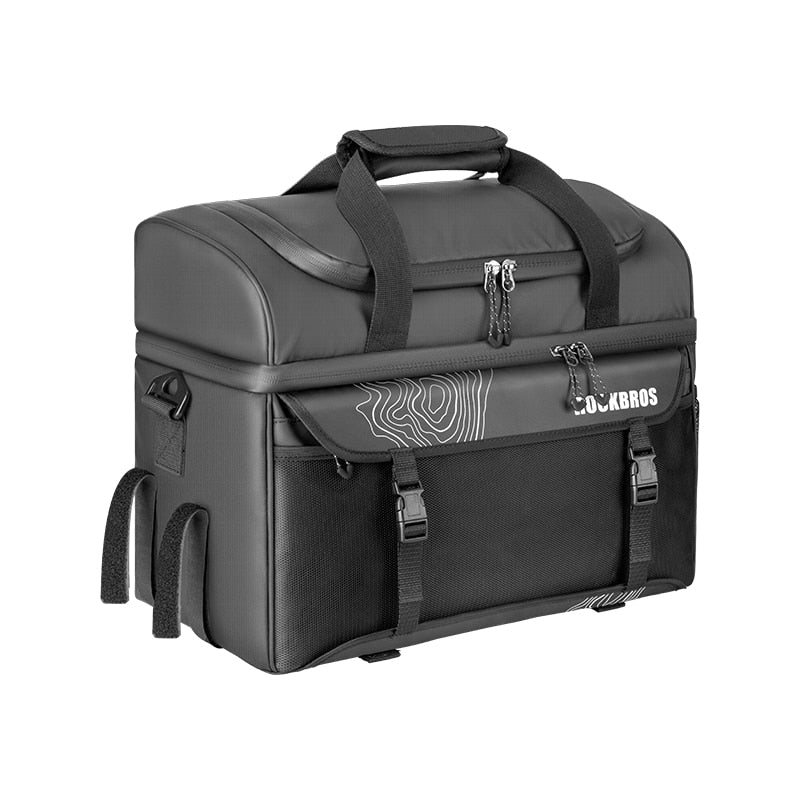 Sacoche porte bagage arrière de vélo 11L étanche & isotherme Pédale Maurice