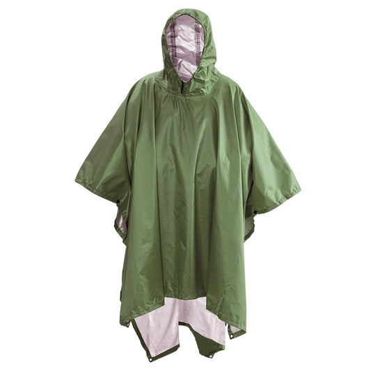 Cape de pluie imperméable multifonctionnel 3 en 1