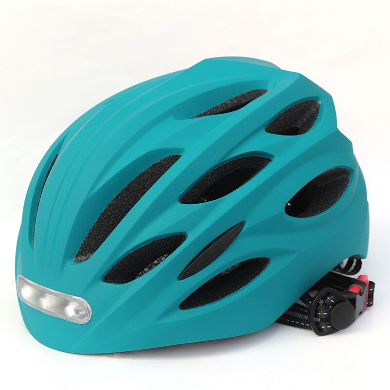 Casque vélo lumineux avec éclairage LED pour adultes Pédale Maurice