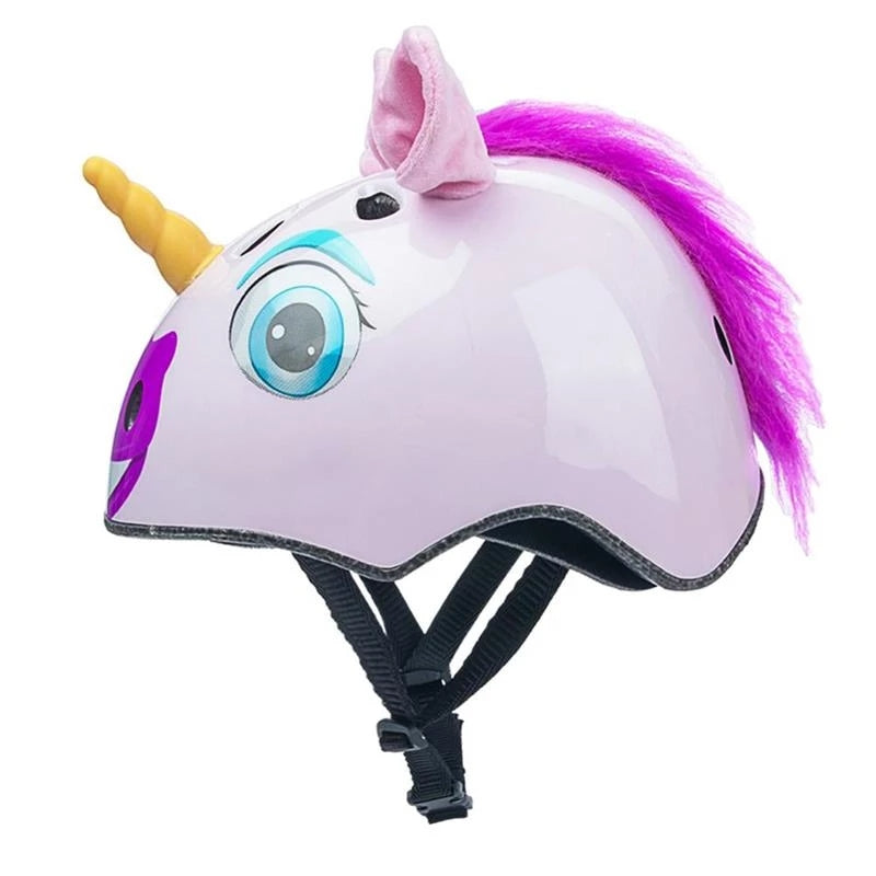 Casque vélo enfant Licorne