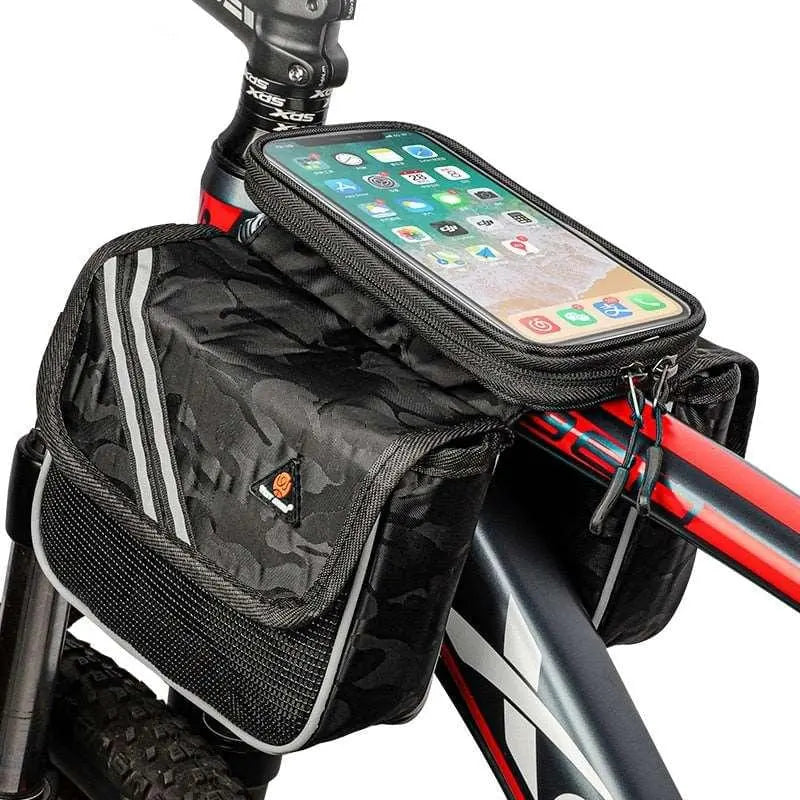 Sacoche cadre de vélo réfléchissante pour téléphone Imperméable Cyclogo