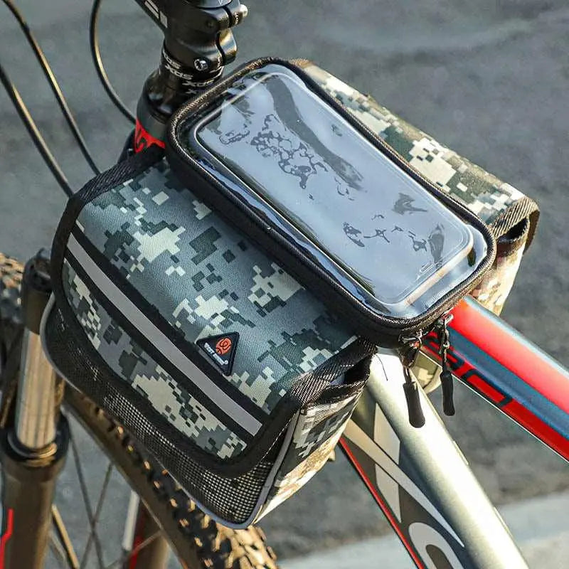 Sacoche cadre de vélo réfléchissante pour téléphone Imperméable Cyclogo