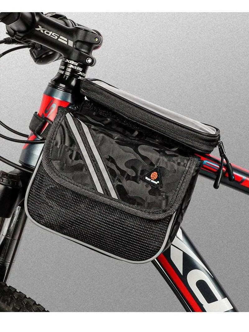 Sacoche cadre de vélo réfléchissante pour téléphone Imperméable Cyclogo