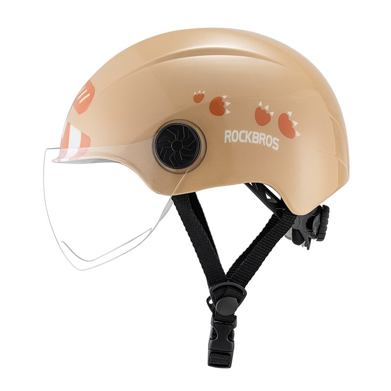 Casque vélo enfant à visière Pédale Maurice