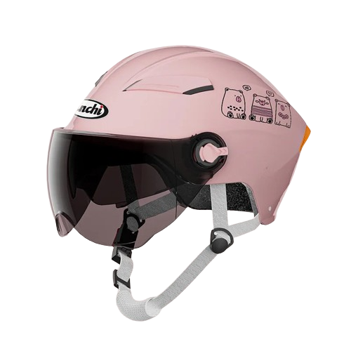 Casque vélo femme avec visière  Pédale Maurice