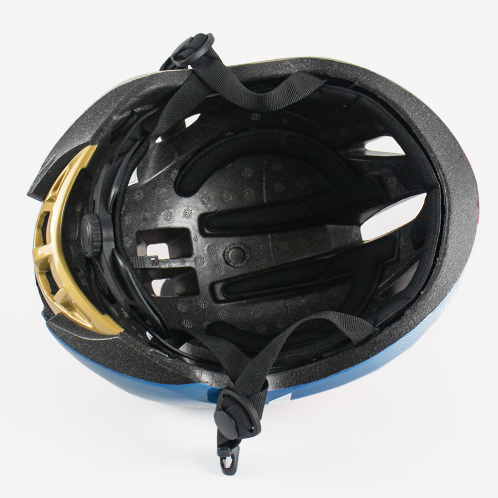 Casque vélo de route aéro sport Pédale Maurice