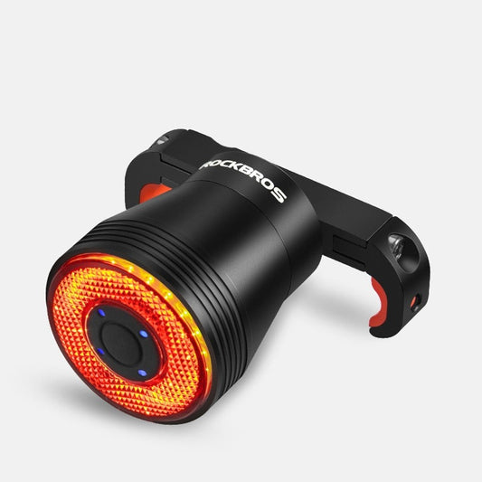 Éclairage vélo arrière intelligent LED IPx6