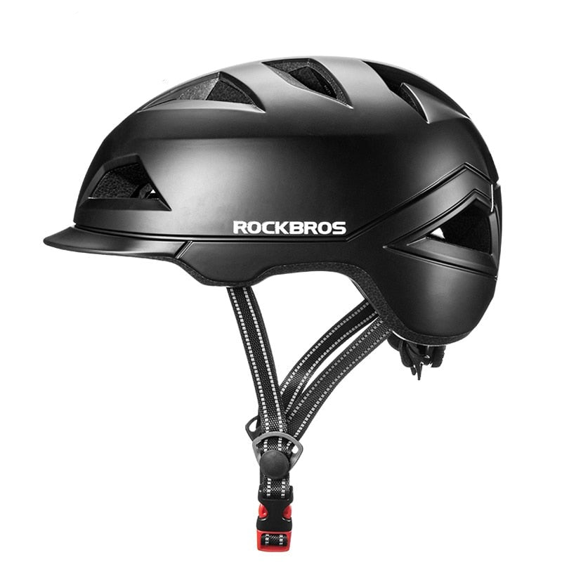 Casque vélo urbain casquette Pédale Maurice