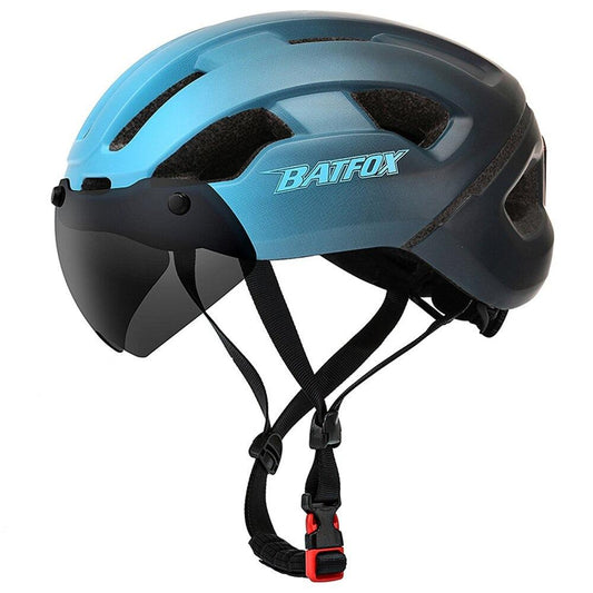 Casque vélo visière pluie