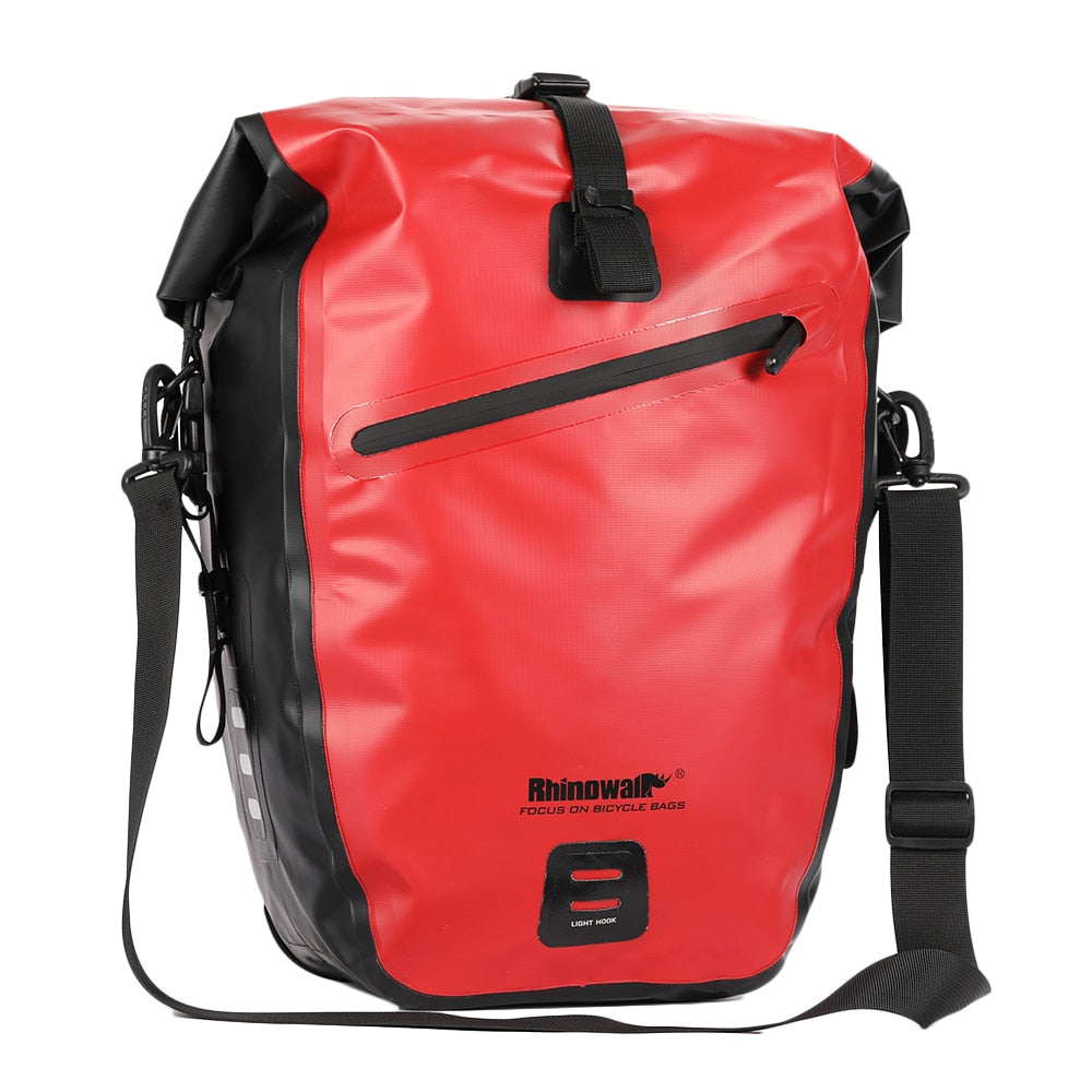 Sacoche porte bagage arrière 27L waterproof voyage Pédale Maurice