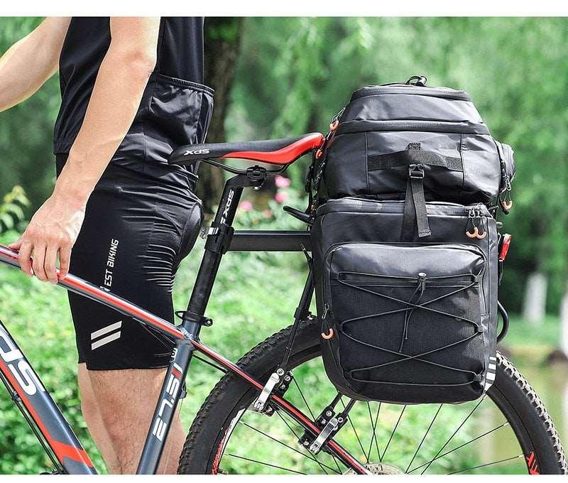 Sacoche double vélo 50L étanche pour voyage Cyclogo