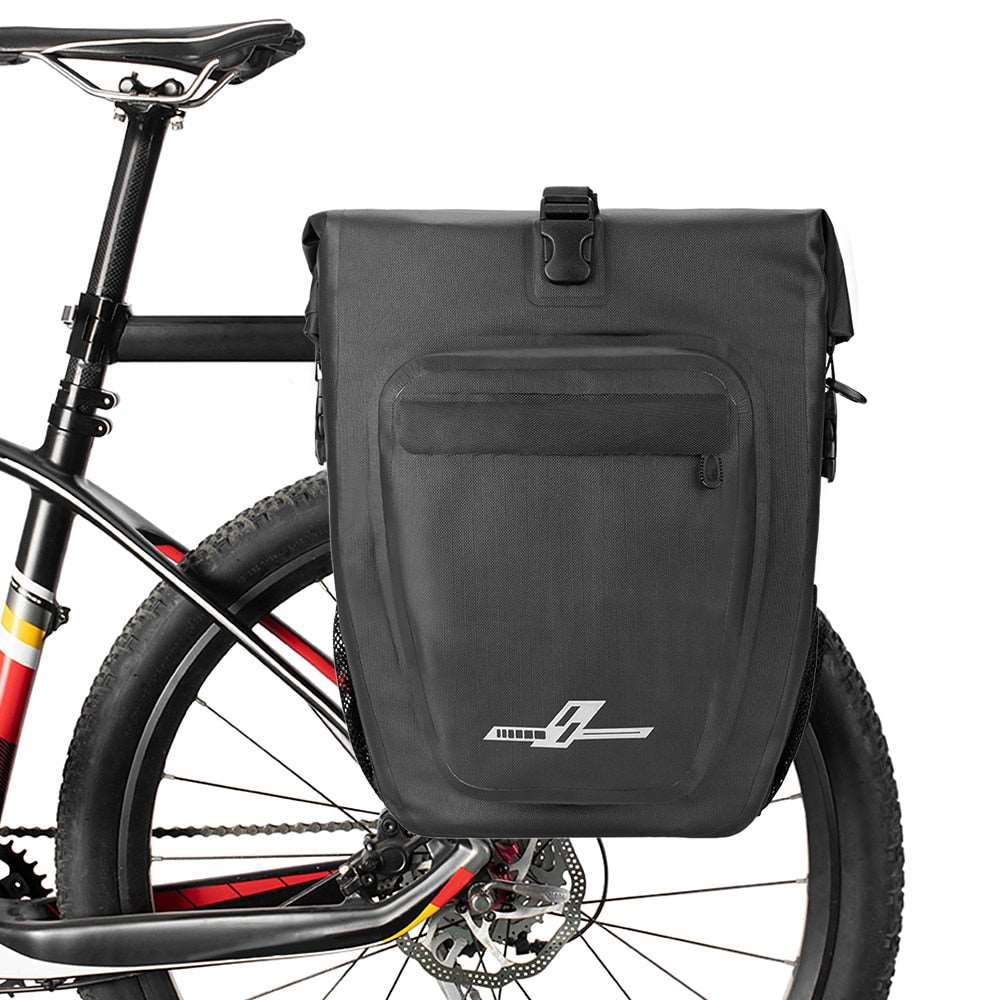 Sacoche porte bagage arrière 30L multiples rangements