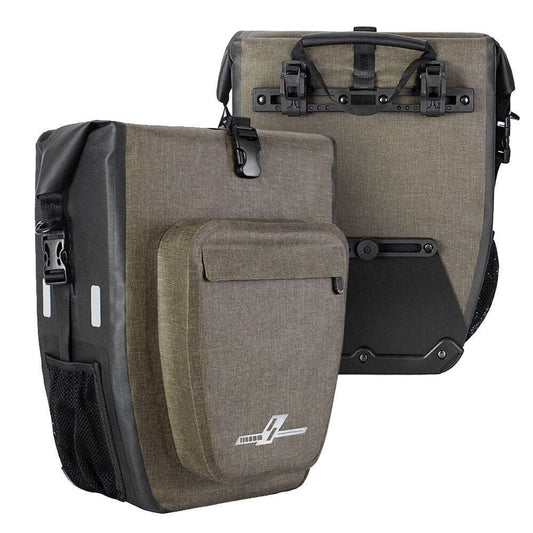 Sacoche porte bagage arrière 30L multiples rangements