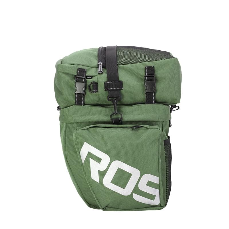 Sacoche arrière double 3 en 1 pour vélo 40L Cyclogo