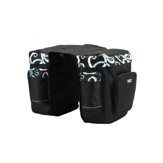 Sacoche double pour vélo 30L avec rangements