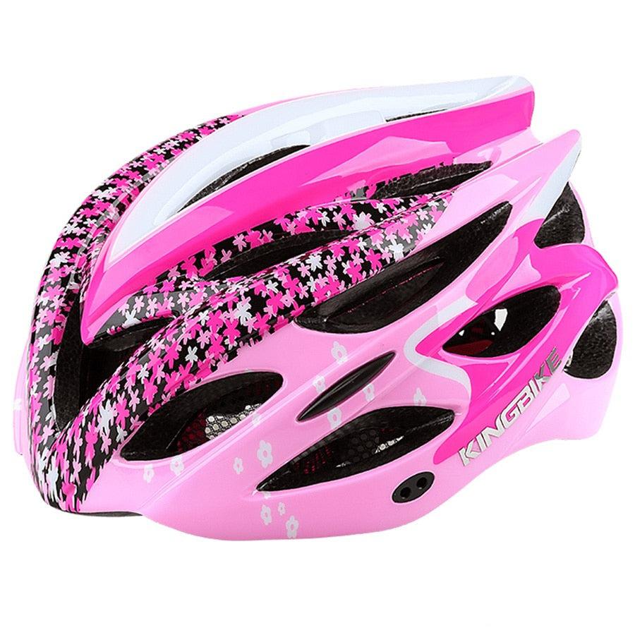 Casque vélo femme ultra-léger lumineux Pédale Maurice