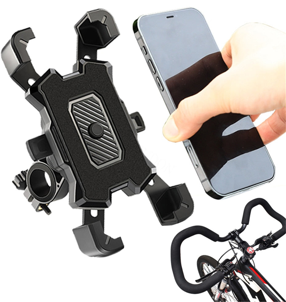 Support téléphone vélo protection angle Pédale Maurice