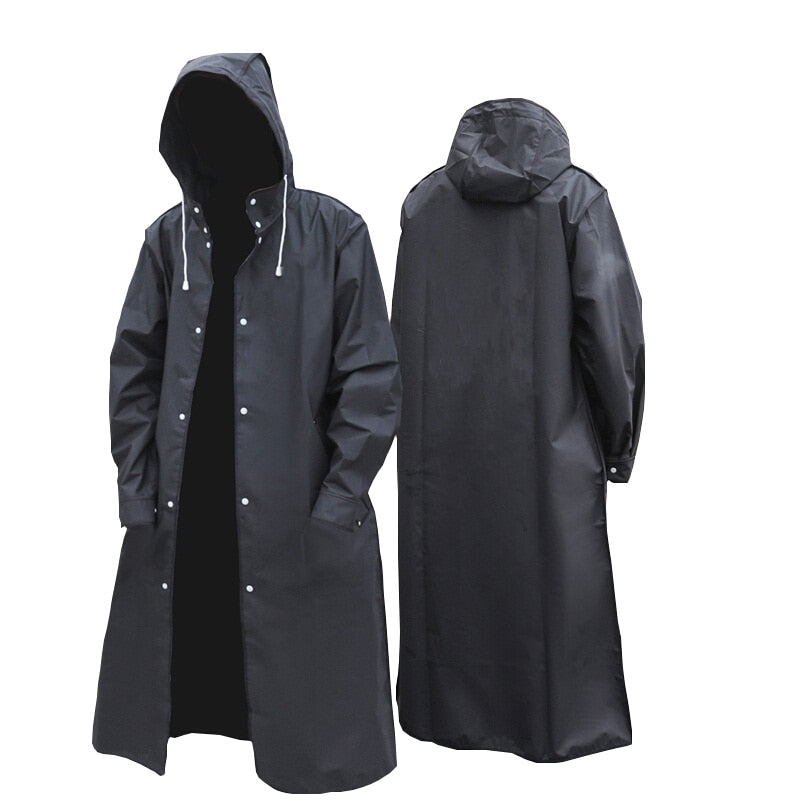 Cape de pluie manteau long imperméable Pédale Maurice