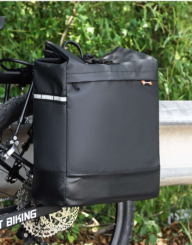 Sacoche porte bagage arrière pour vélo étanche 30L