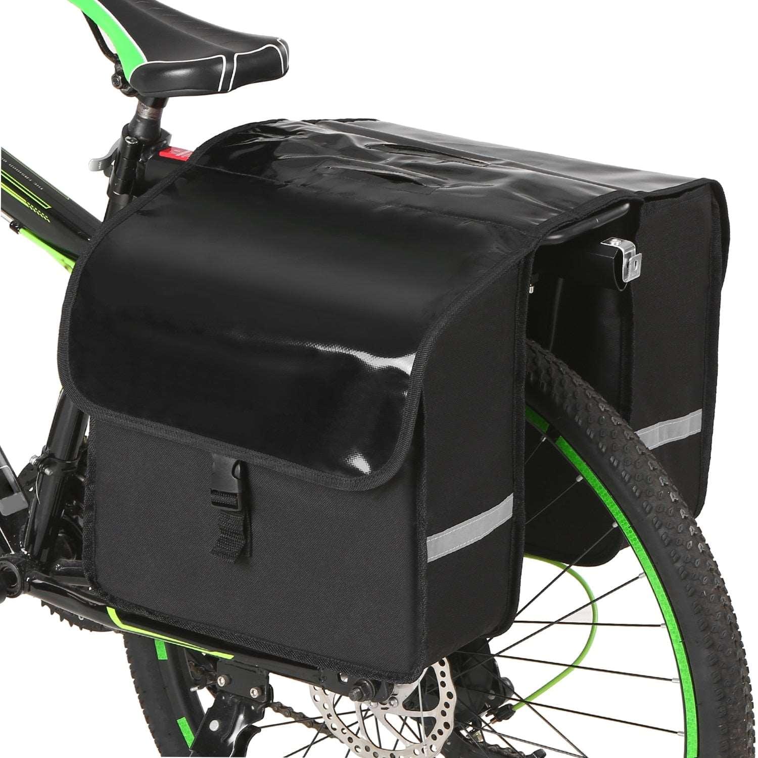 Sacoche double arrière pour vélo étanche 28L Cyclogo